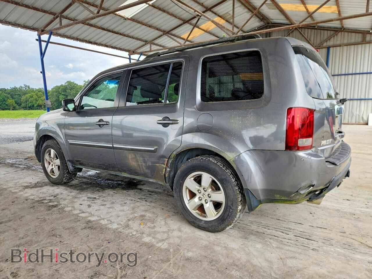 2011 HONDA PILOT - VIN: 5FNYF4H71BB059699 - Фото 2