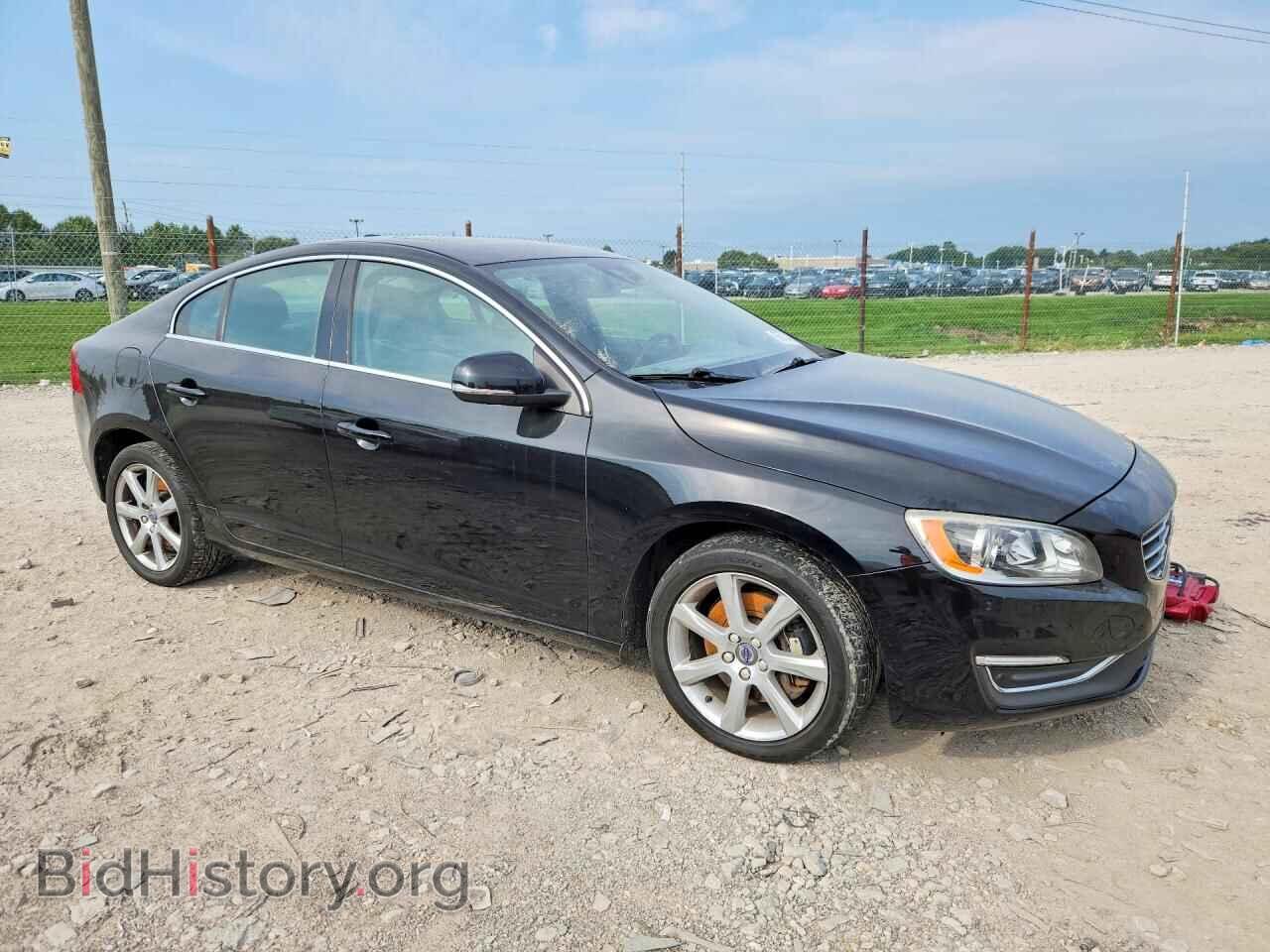 2016 VOLVO S60 - VIN: YV1612TK9G2393442 - Фото 4