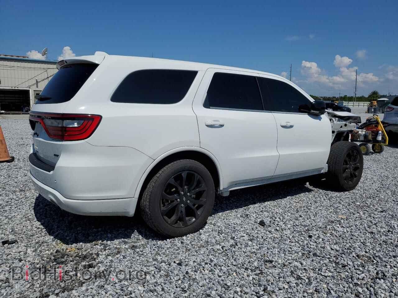 2019 DODGE DURANGO - VIN: 1C4RDHDG1KC791464 - Фото 3
