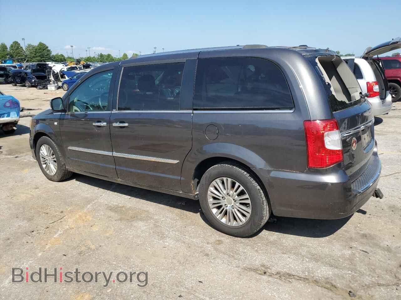 2014 CHRYSLER MINIVAN - VIN: 2C4RC1CG6ER329778 - Фото 2