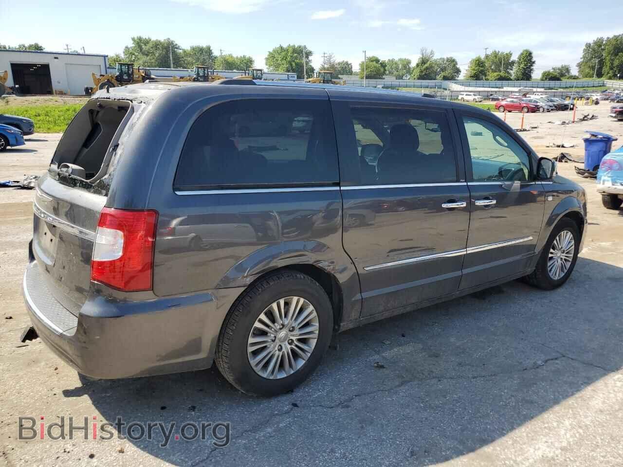 2014 CHRYSLER MINIVAN - VIN: 2C4RC1CG6ER329778 - Фото 3