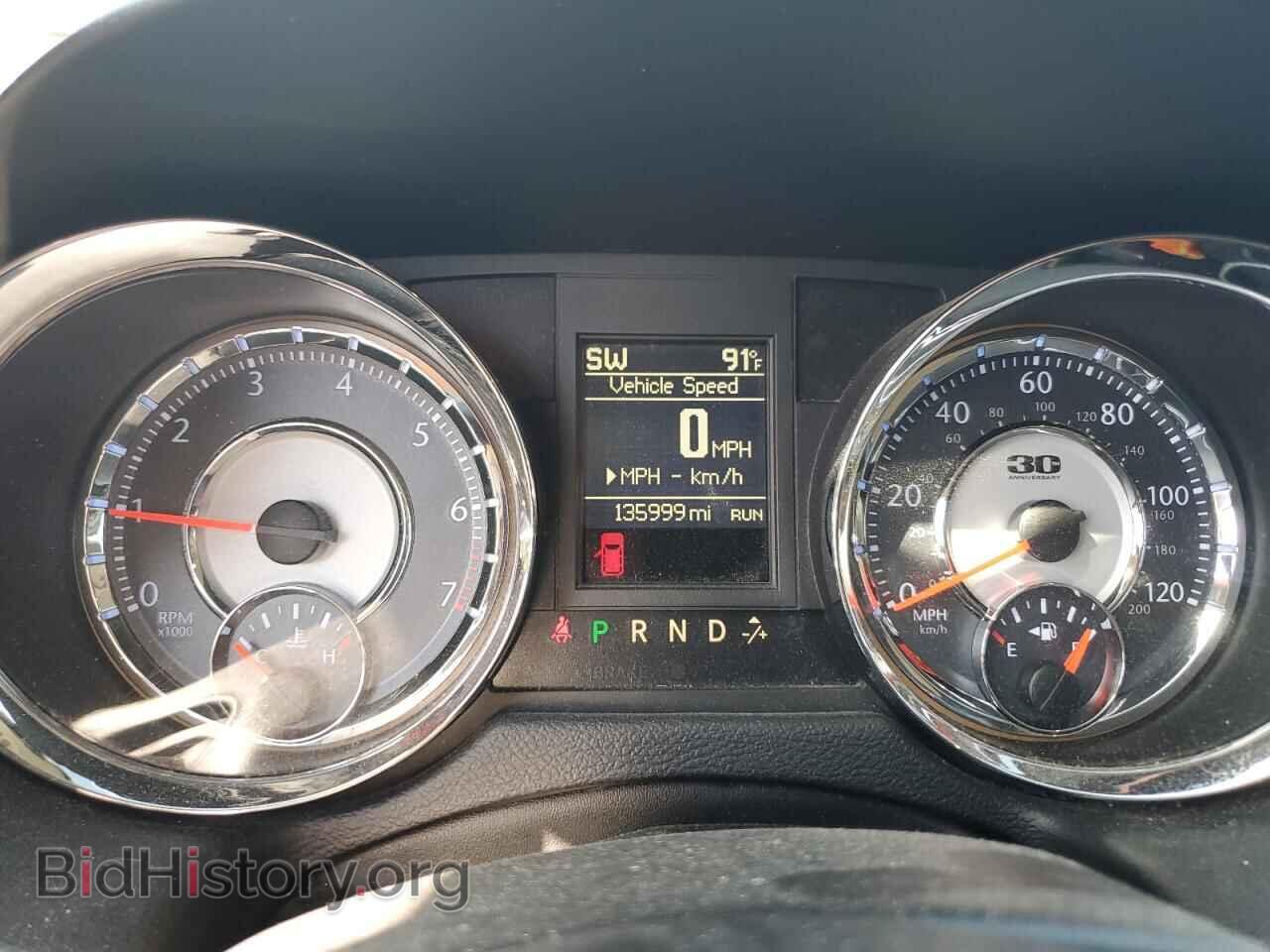 2014 CHRYSLER MINIVAN - VIN: 2C4RC1CG6ER329778 - Фото 9