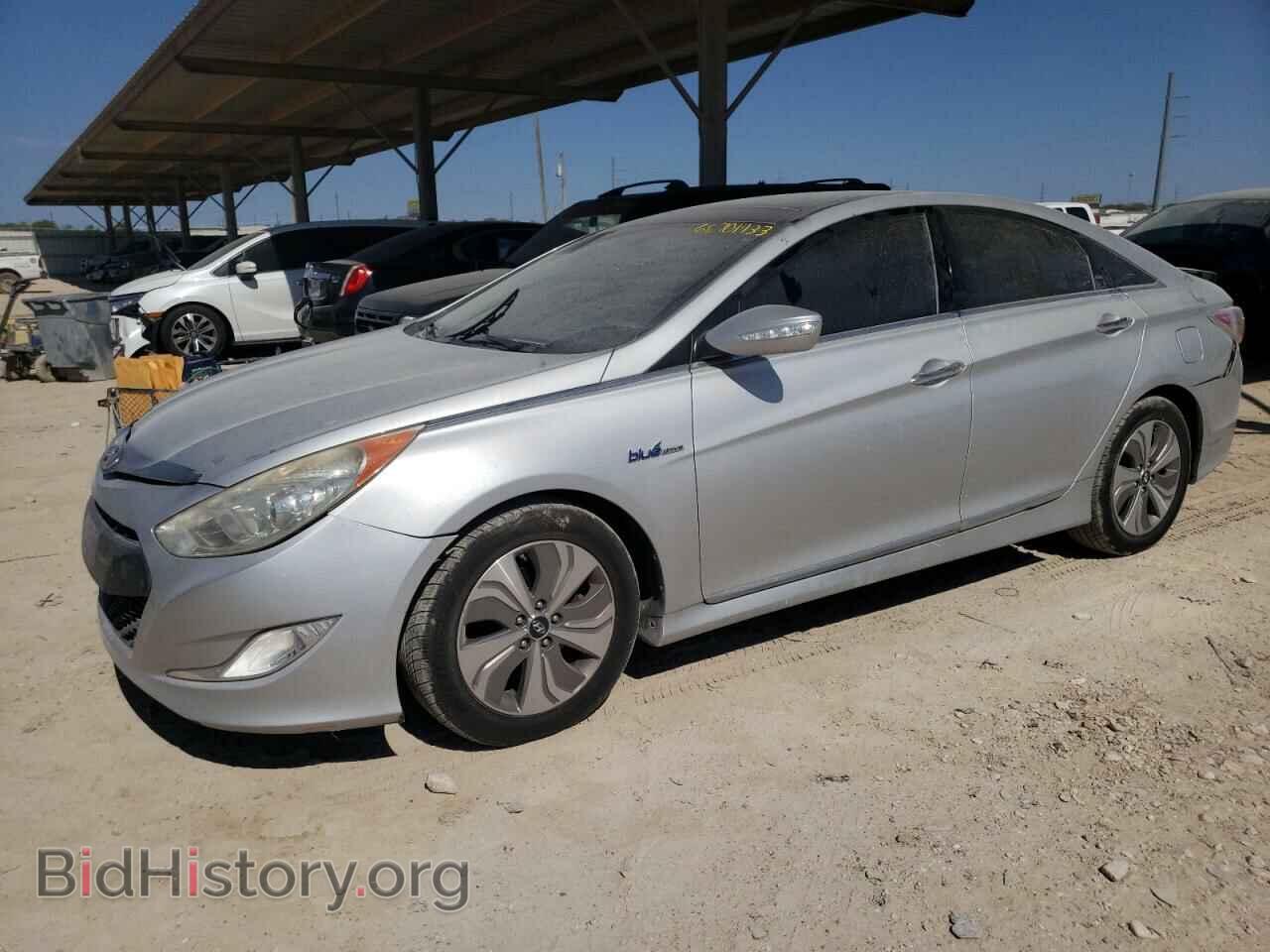 Фотография KMHEC4A47DA074727 - HYUNDAI SONATA 2013