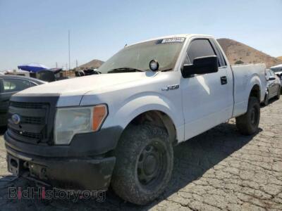 2014 Ford ALL MODELS, white — VIN 1FTMF1EM5EFB47582, Copart