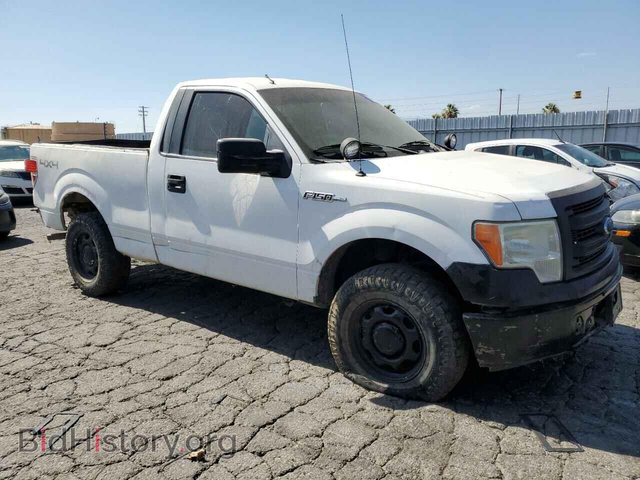 2014 FORD All Models - VIN: 1FTMF1EM5EFB47582 - Фото 4