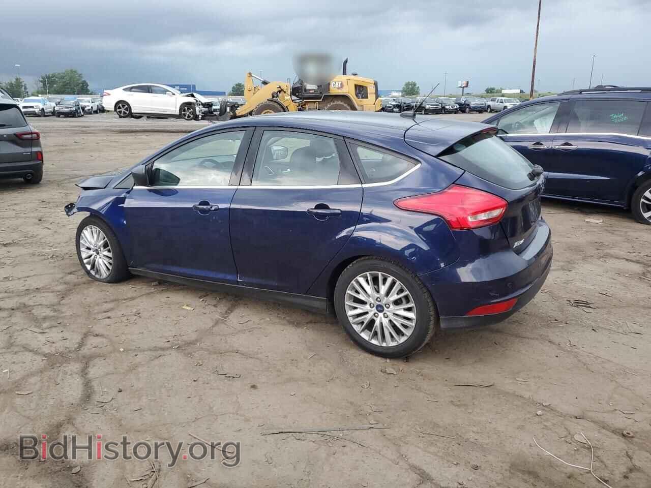2017 FORD FOCUS - VIN: 1FADP3N22HL331770 - Фото 2