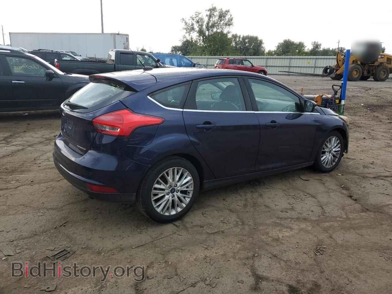 2017 FORD FOCUS - VIN: 1FADP3N22HL331770 - Фото 3