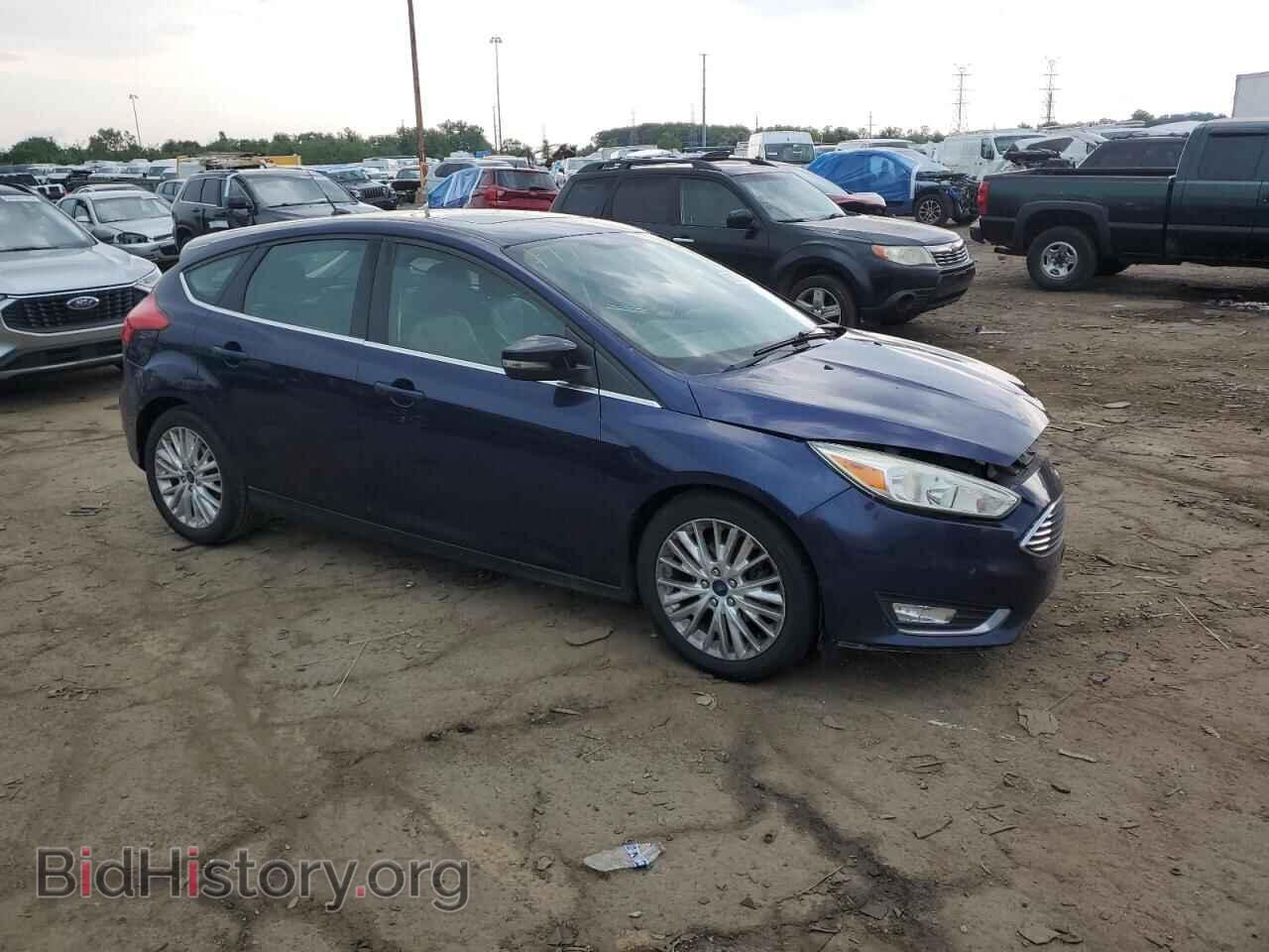 2017 FORD FOCUS - VIN: 1FADP3N22HL331770 - Фото 4