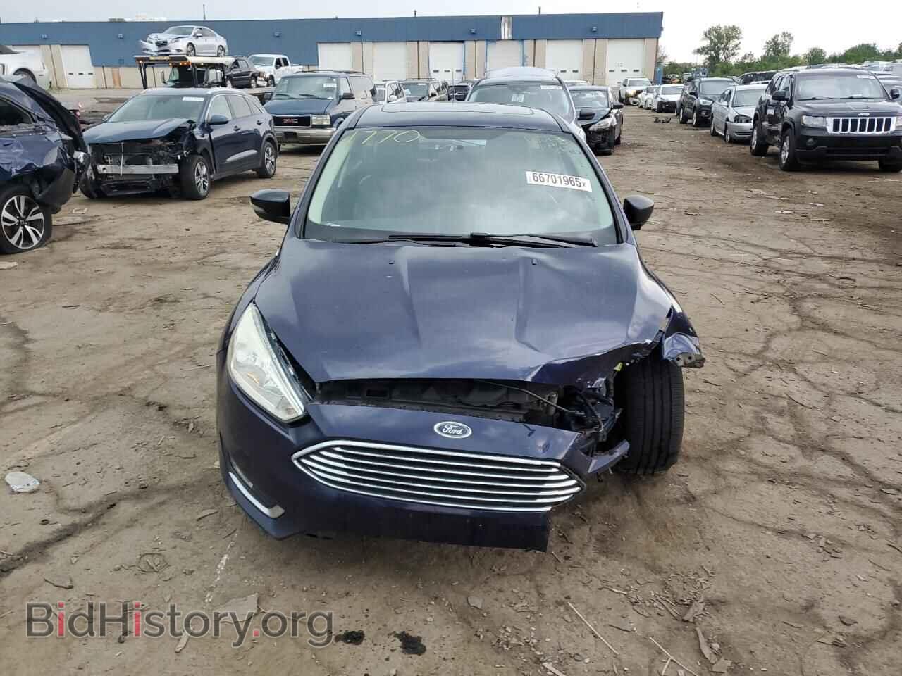 2017 FORD FOCUS - VIN: 1FADP3N22HL331770 - Фото 5