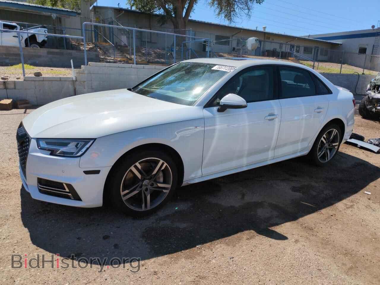 Photo WAUENAF41HN055625 - AUDI A4 2017