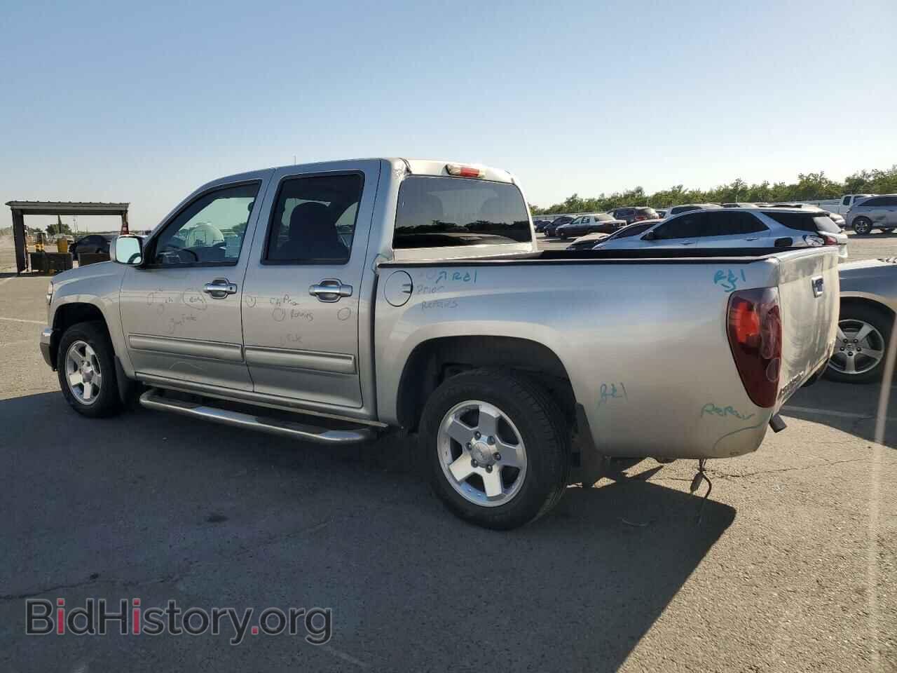 2010 GMC CANYON - VIN: 1GTDSCDE0A8149594 - Фото 2