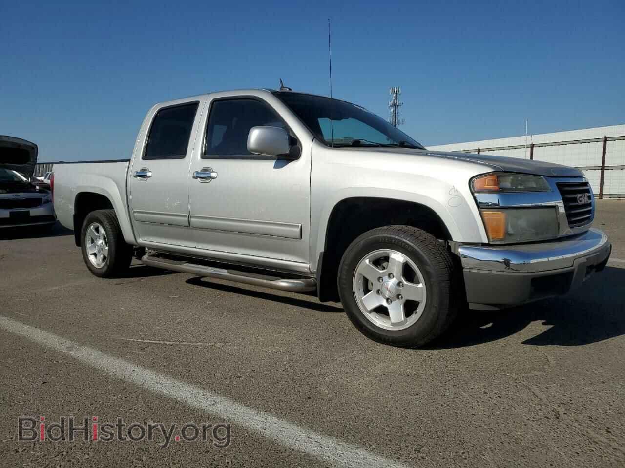 2010 GMC CANYON - VIN: 1GTDSCDE0A8149594 - Фото 4