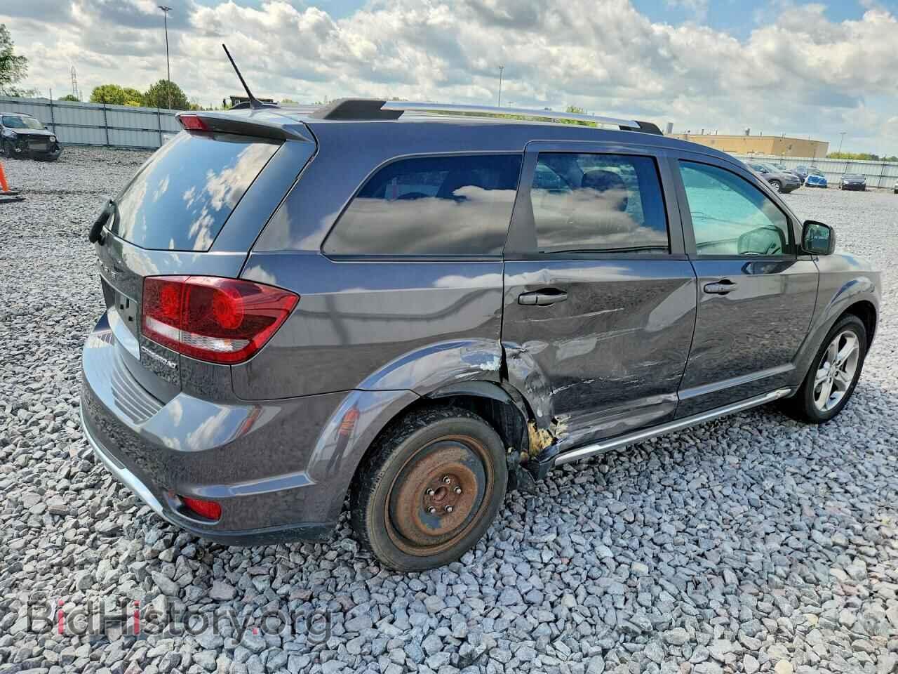 2017 DODGE JOURNEY - VIN: 3C4PDCGB7HT614585 - Photo 3