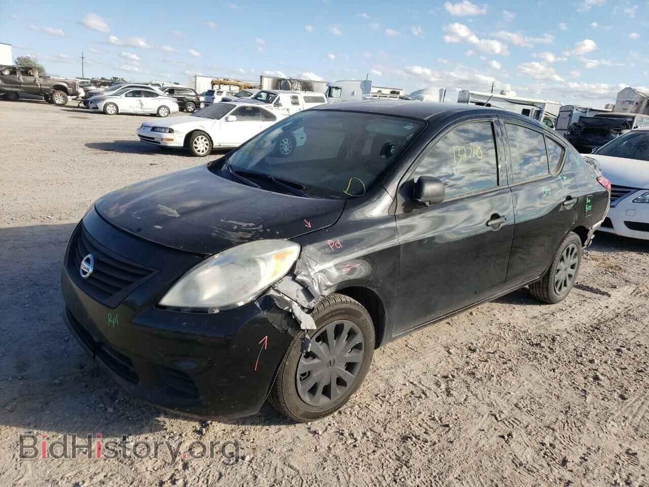 2013 NISSAN VERSA - VIN: 3N1CN7AP0DL889767 - Фото 2