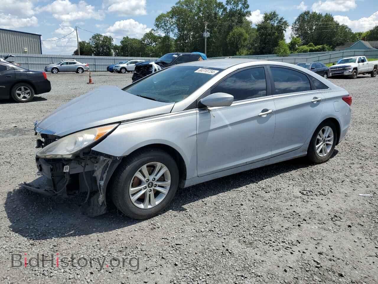 Фотография 5NPEB4ACXDH772966 - HYUNDAI SONATA 2013