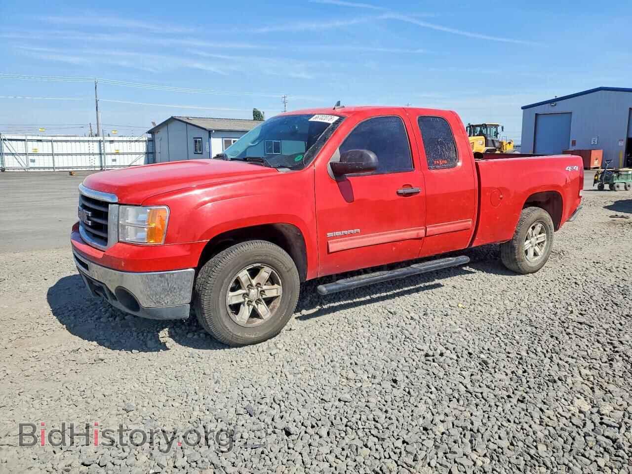 Фотография 1GTSKVE31AZ152577 - GMC SIERRA 2010