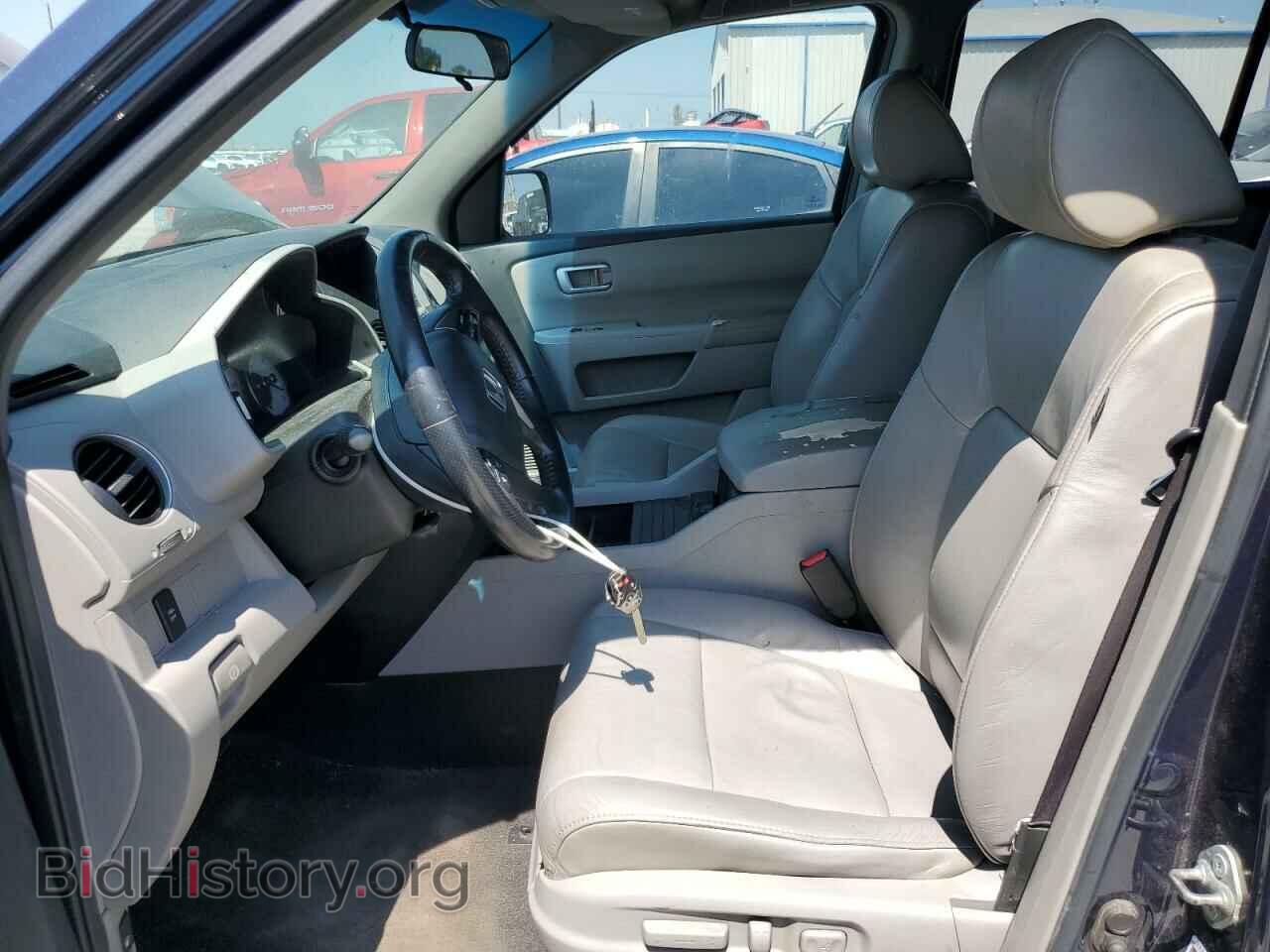 2011 HONDA PILOT - VIN: 5FNYF3H56BB042681 - Фото 7