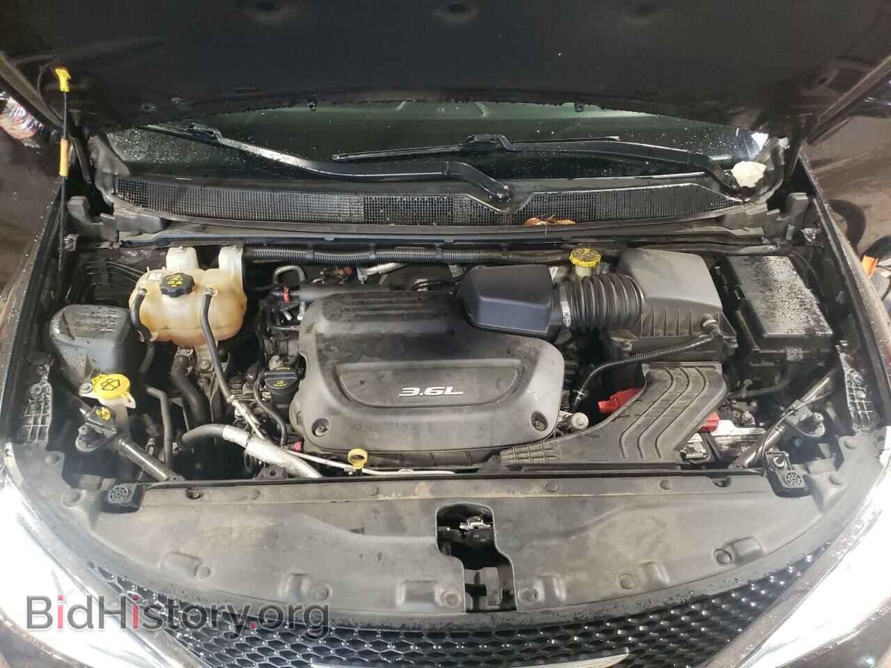 2017 CHRYSLER PACIFICA - VIN: 2C4RC1BG2HR745154 - Фото 12