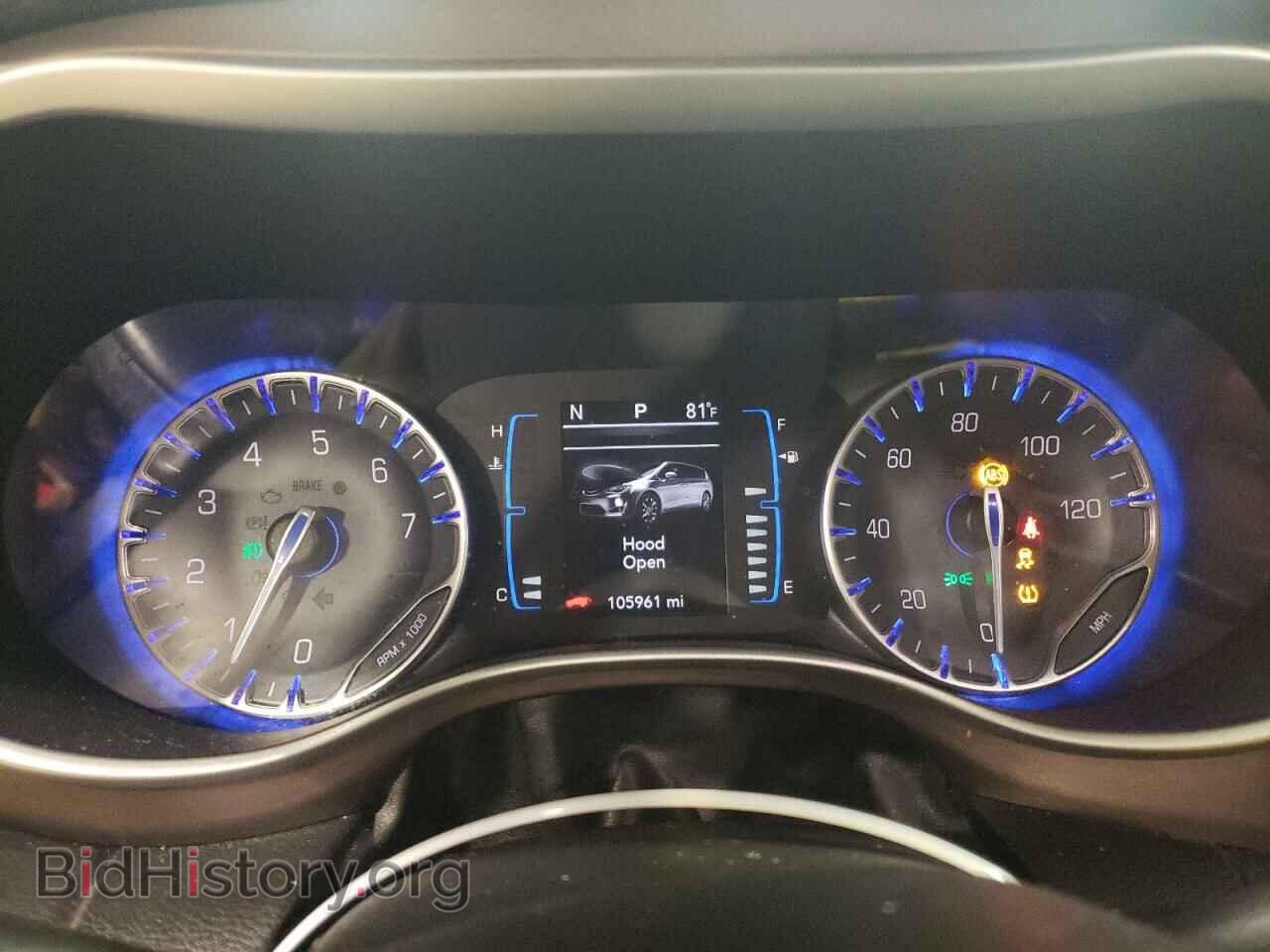 2017 CHRYSLER PACIFICA - VIN: 2C4RC1BG2HR745154 - Фото 9