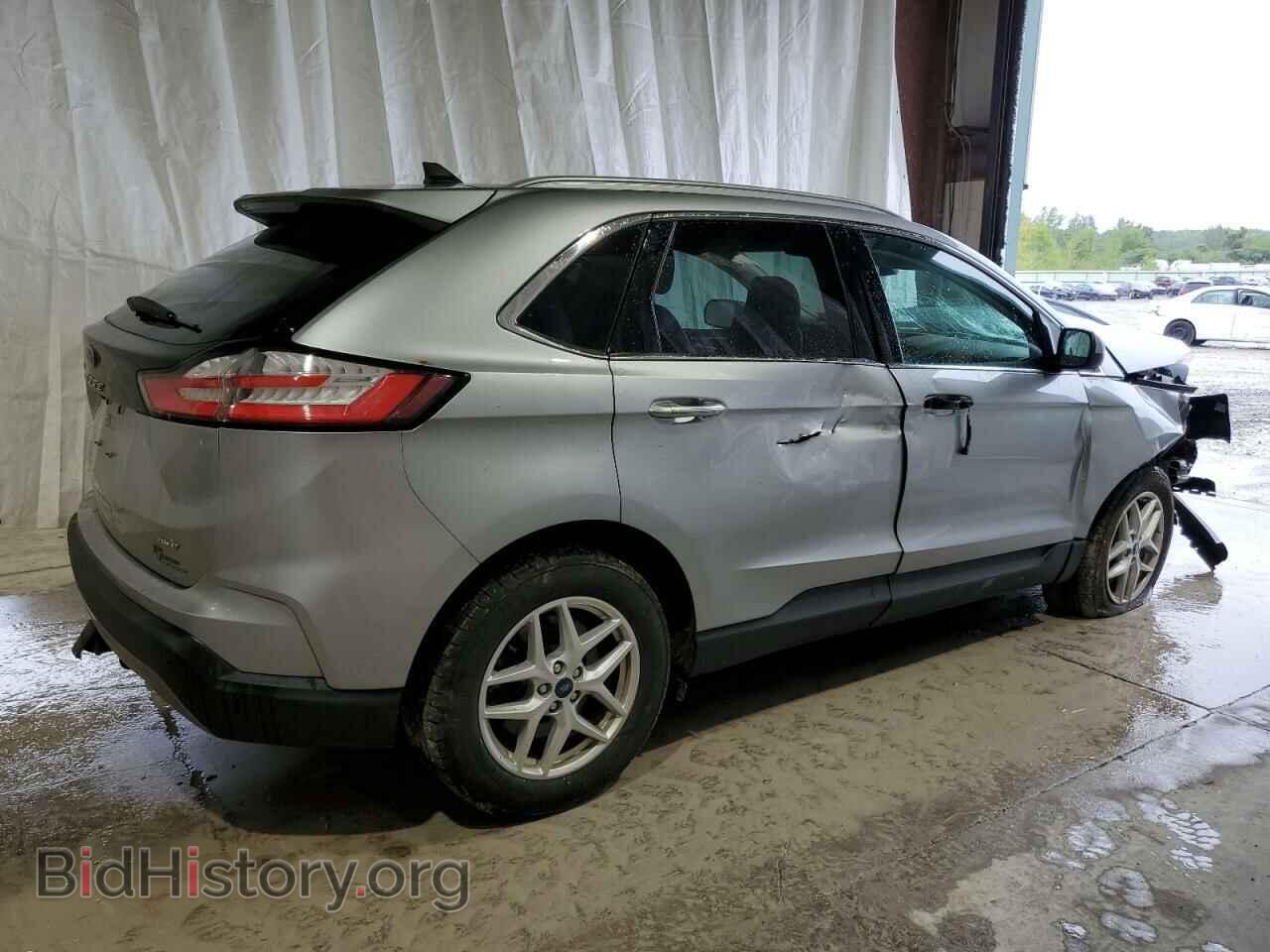 2022 FORD EDGE - VIN: 2FMPK4J91NBA73490 - Фото 3