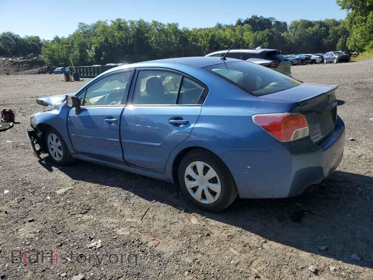 2016 SUBARU IMPREZA - VIN: JF1GJAA64GH003313 - Фото 2