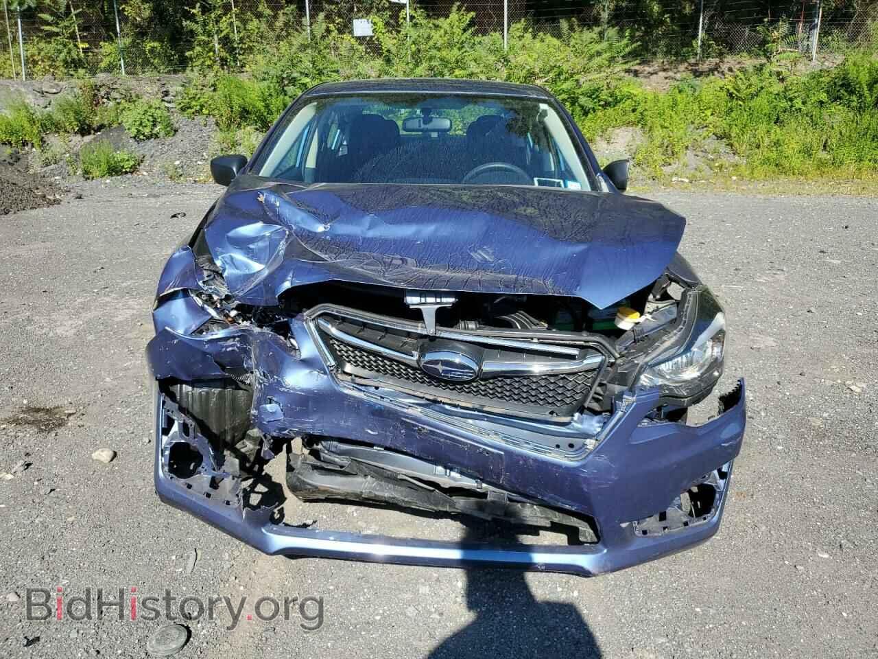 2016 SUBARU IMPREZA - VIN: JF1GJAA64GH003313 - Фото 5