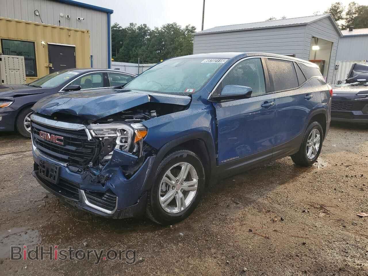 Фотография 3GKALTEG3RL362430 - GMC TERRAIN 2024