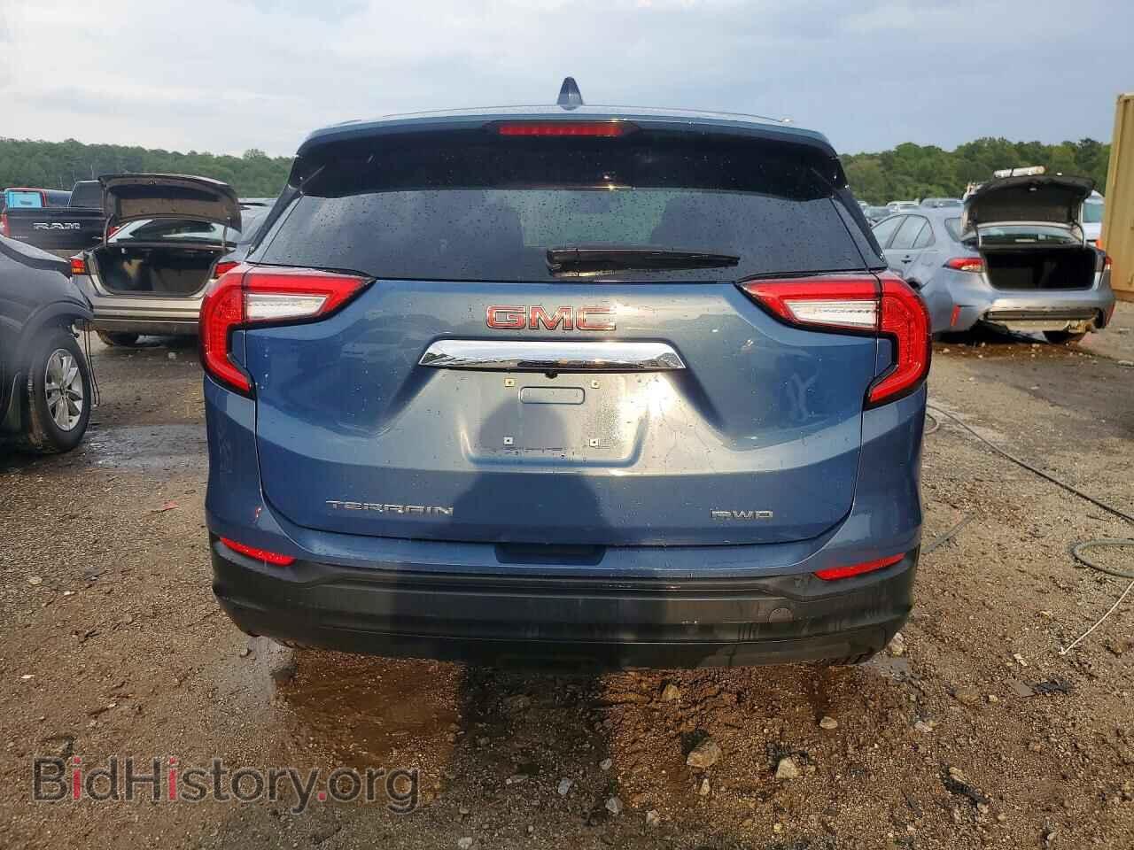 2024 GMC TERRAIN - VIN: 3GKALTEG3RL362430 - Photo 6
