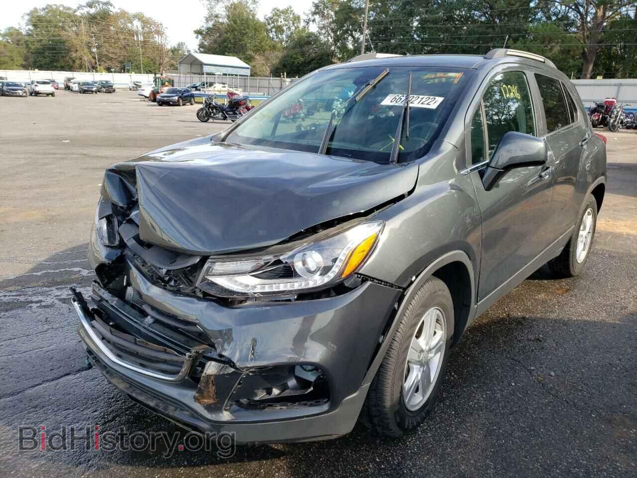 2019 CHEVROLET TRAX - VIN: 3GNCJLSB2KL349071 - Фото 2