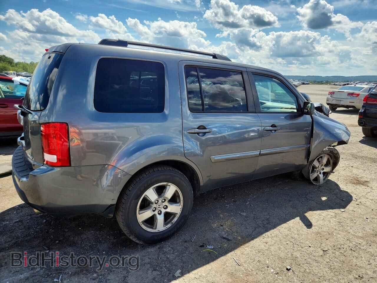 2011 HONDA PILOT - VIN: 5FNYF4H50BB036316 - Photo 3