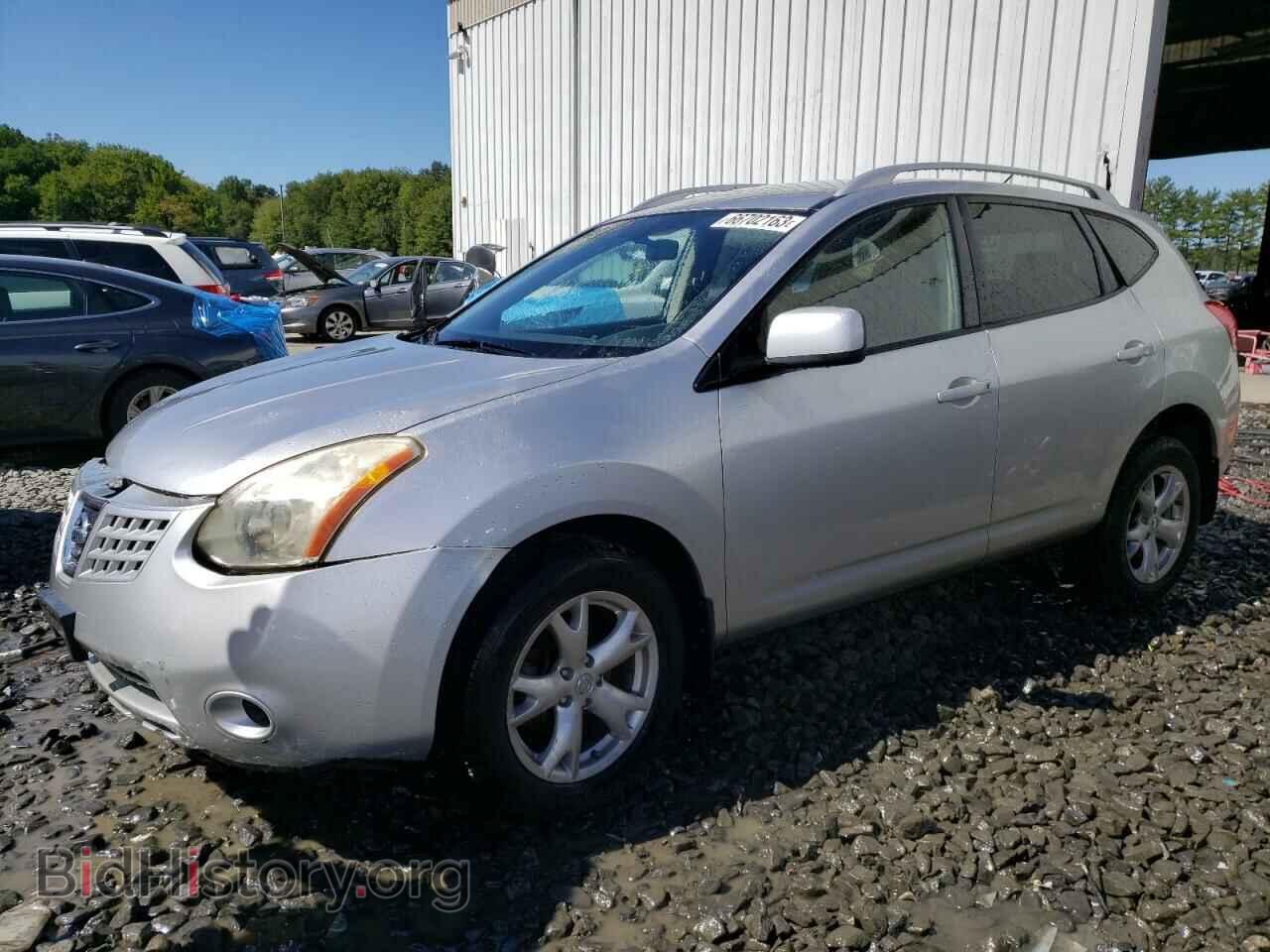 Photo JN8AS58V28W101775 - NISSAN ROGUE 2008