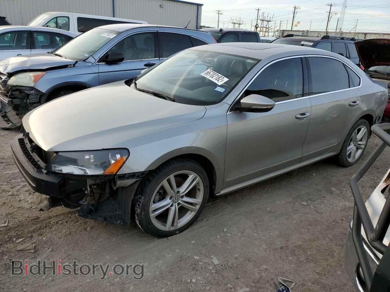 Photo 1VWBN7A36CC096454 - VOLKSWAGEN PASSAT 2012