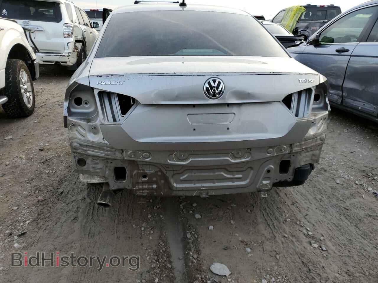 2012 VOLKSWAGEN PASSAT - VIN: 1VWBN7A36CC096454 - Фото 6
