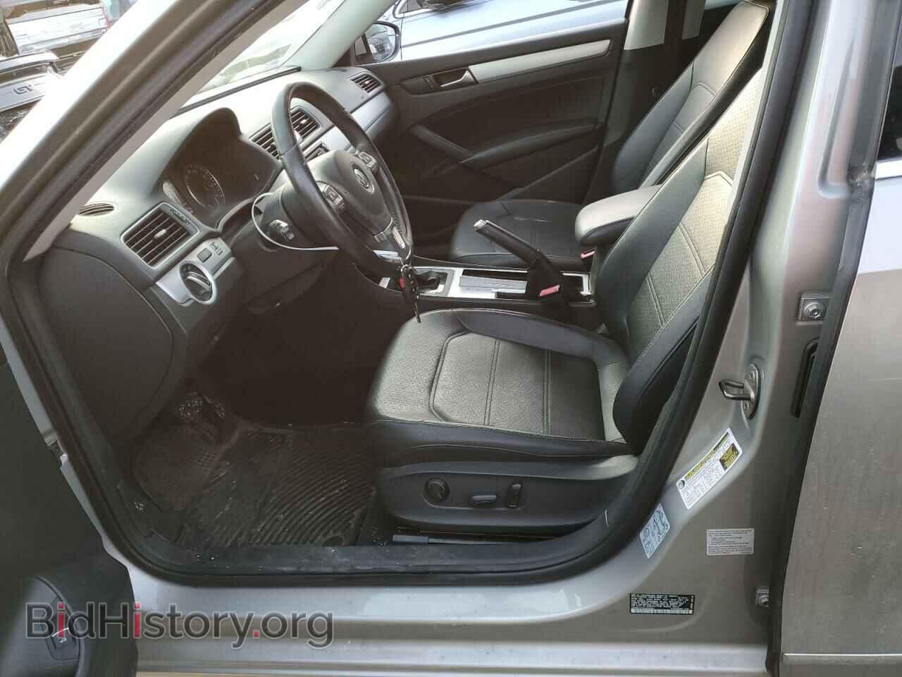 2012 VOLKSWAGEN PASSAT - VIN: 1VWBN7A36CC096454 - Фото 7