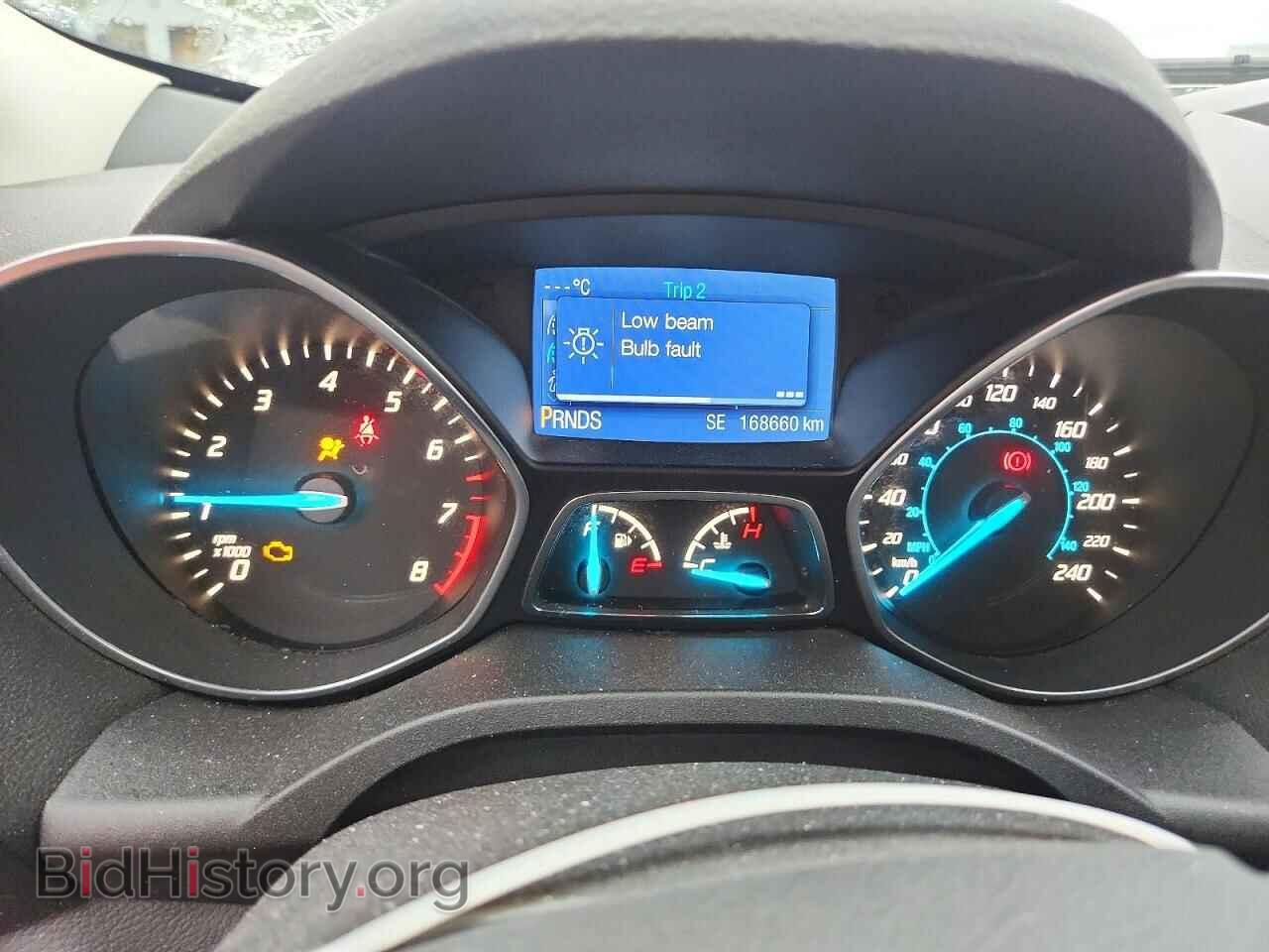 2014 FORD ESCAPE - VIN: 1FMCU0G90EUC70539 - Фото 9