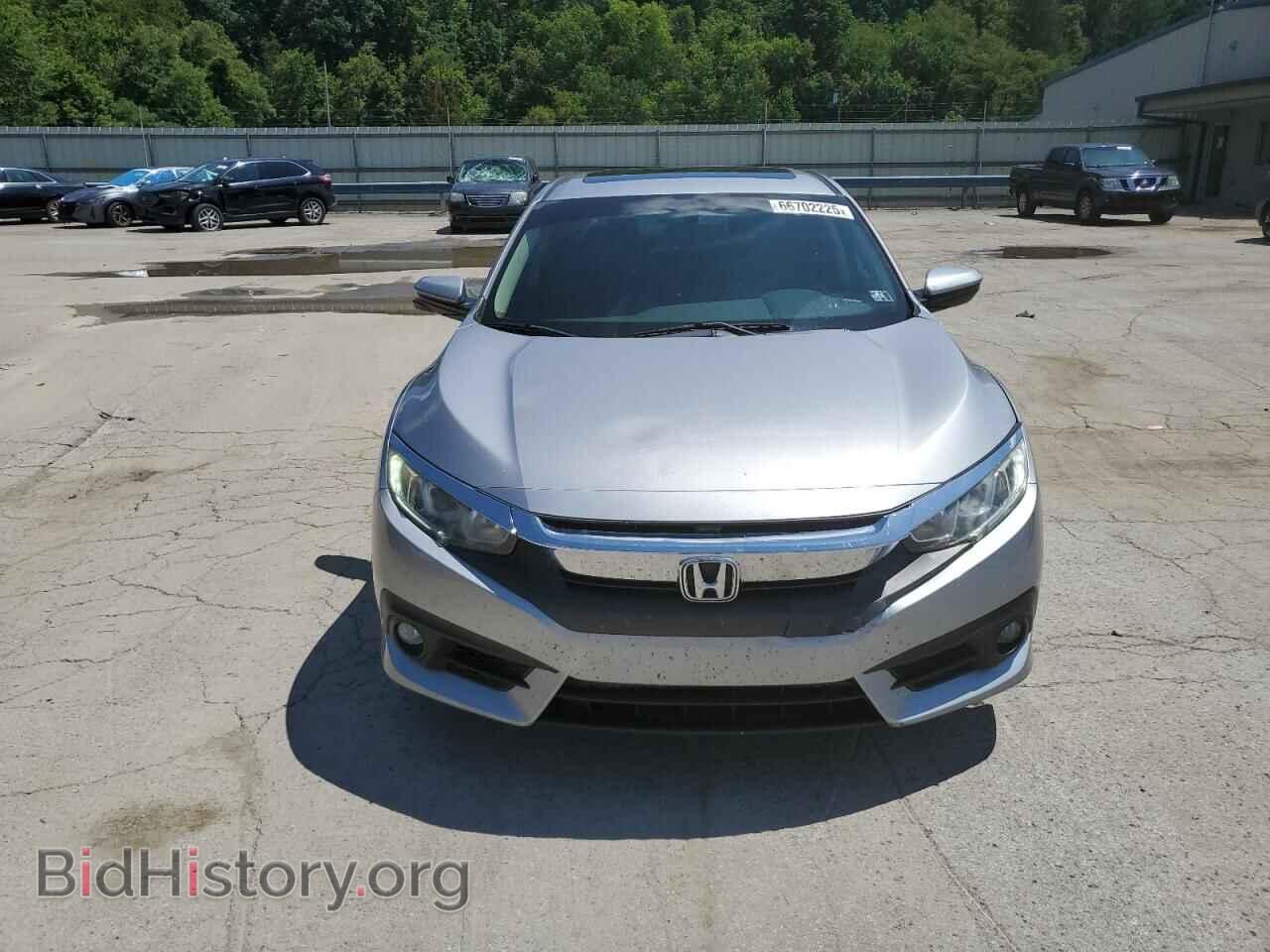 2016 HONDA CIVIC - VIN: 2HGFC1F30GH640001 - Фото 5