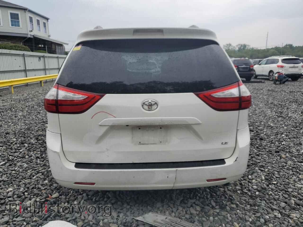 2017 TOYOTA All Models - VIN: 5TDJZ3DC4HS166711 - Фото 6