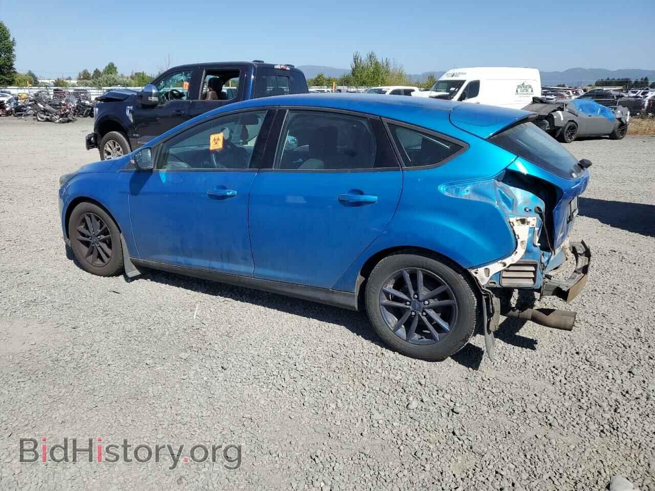 2016 FORD FOCUS - VIN: 1FADP3K21GL329284 - Фото 2