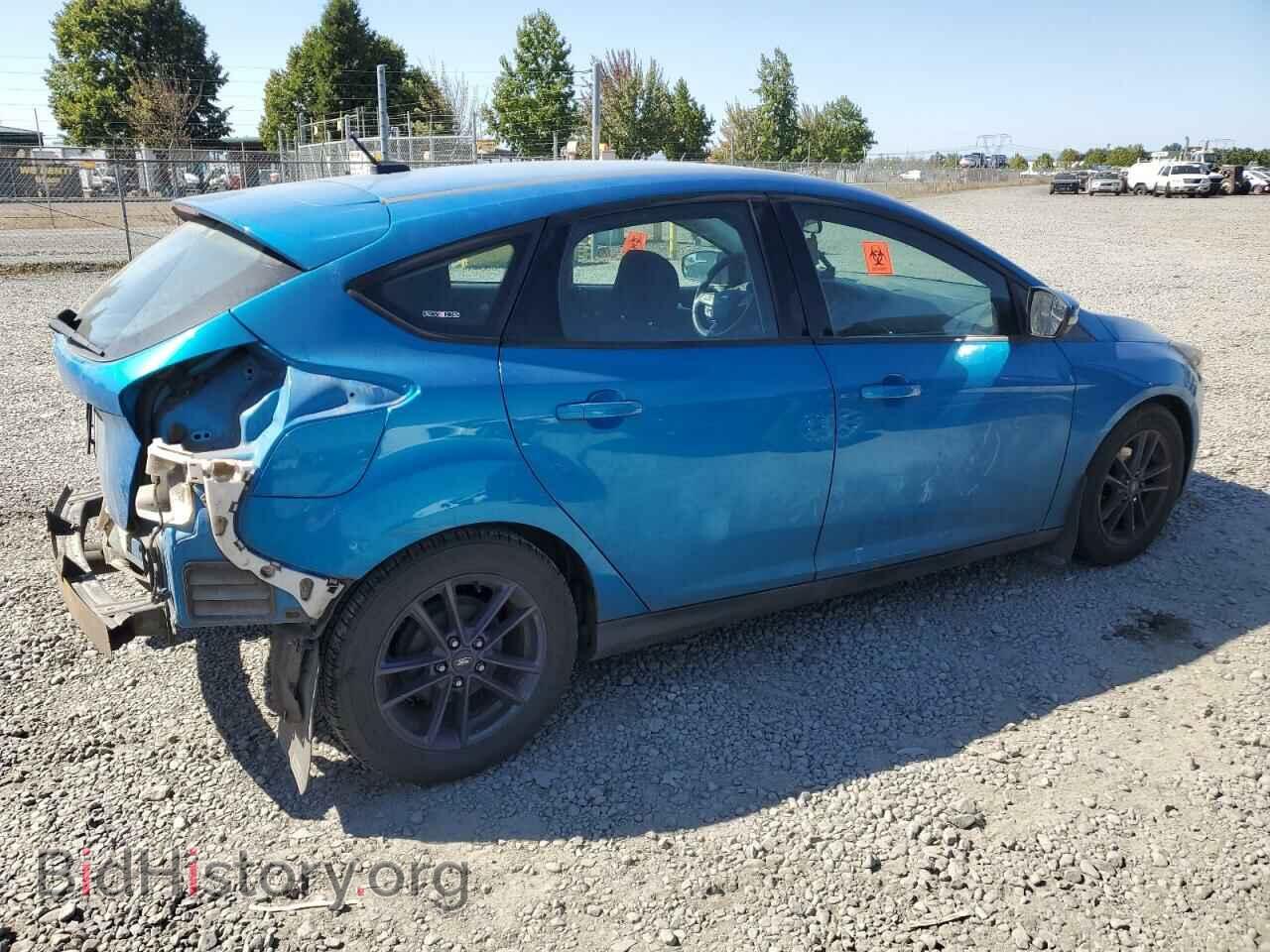 2016 FORD FOCUS - VIN: 1FADP3K21GL329284 - Фото 3