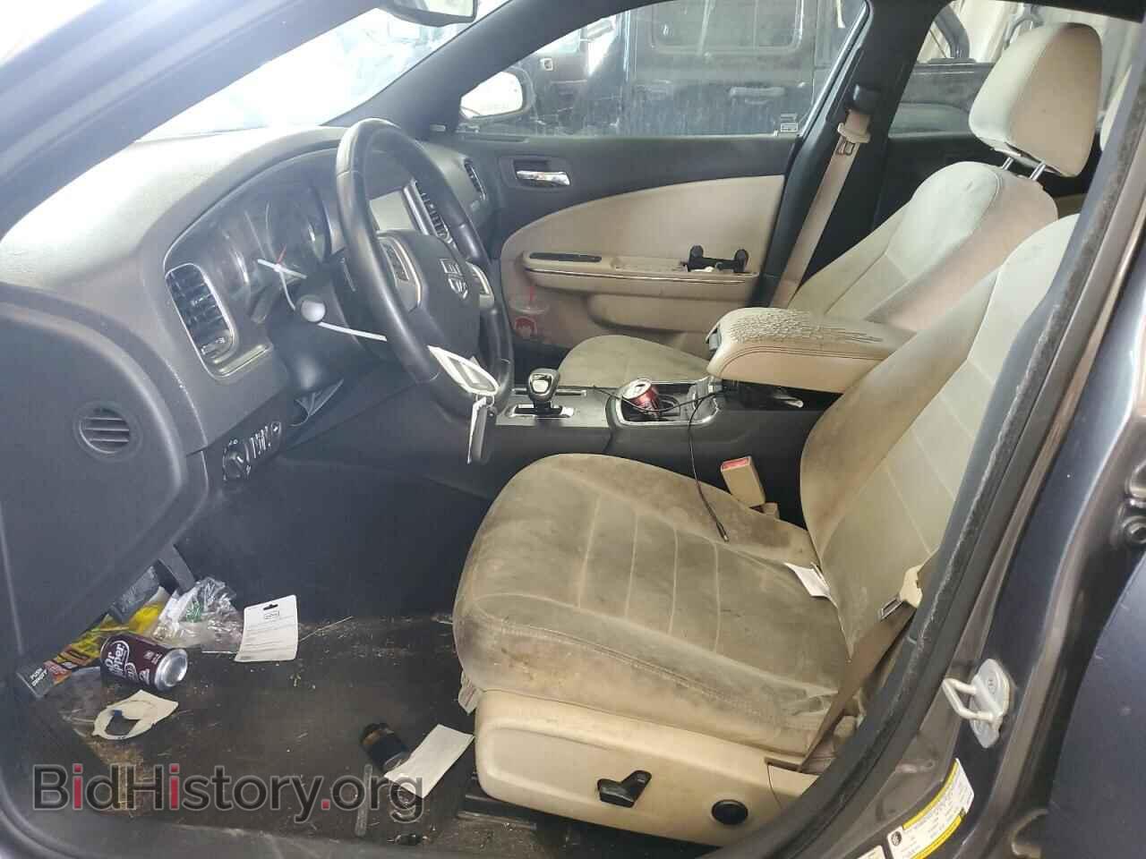 2013 DODGE CHARGER - VIN: 2C3CDXHG6DH544195 - Фото 7