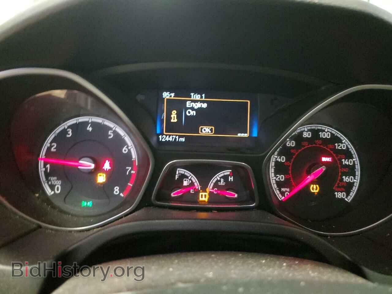 2015 FORD FOCUS - VIN: 1FADP3L93FL345559 - Фото 9
