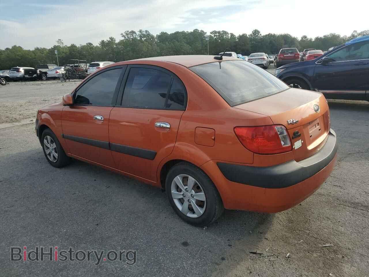2009 KIA RIO - VIN: KNADE223496448237 - Фото 2