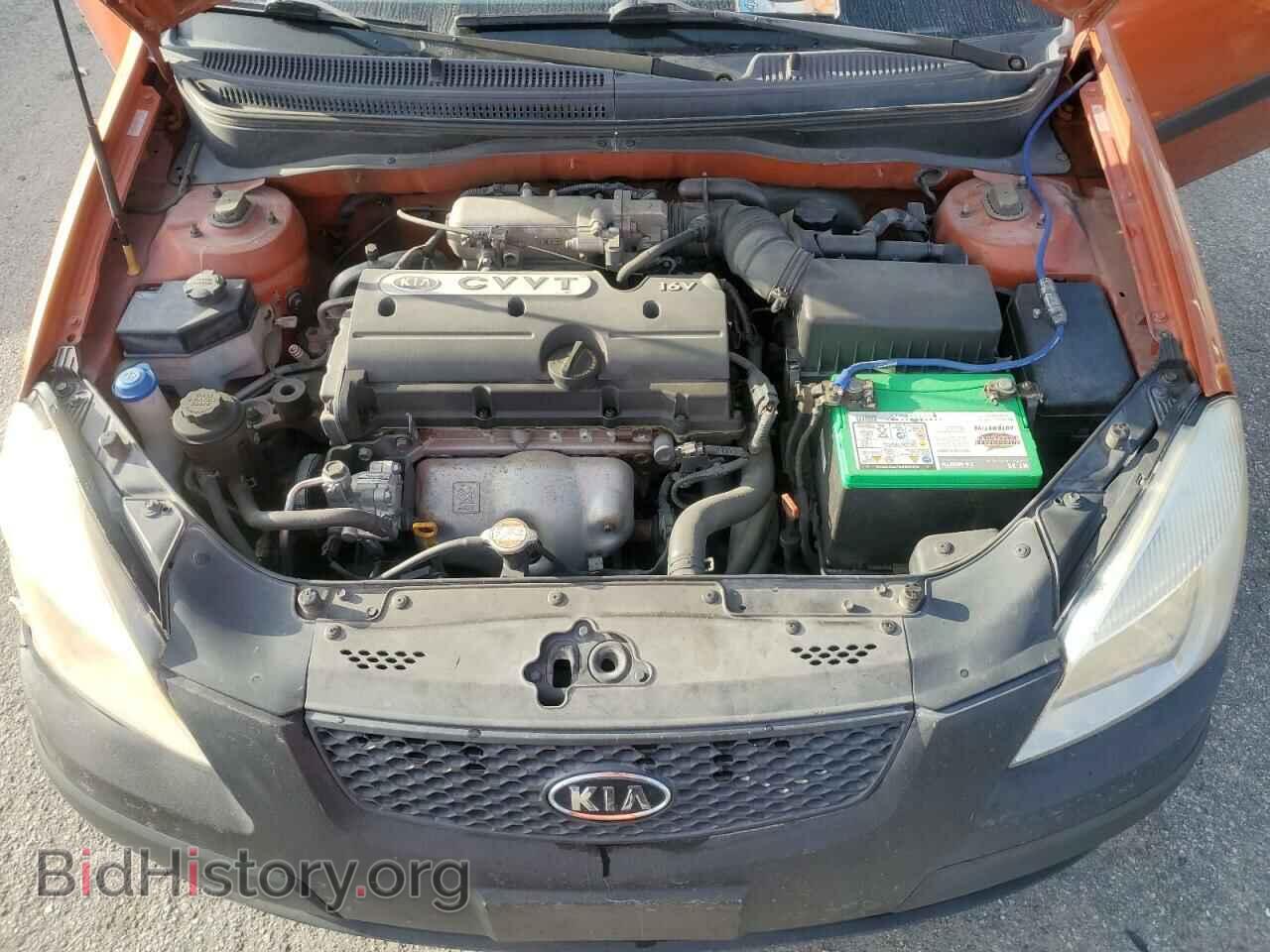 2009 KIA RIO - VIN: KNADE223496448237 - Фото 11