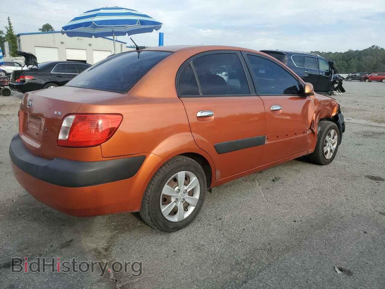 2009 KIA RIO - VIN: KNADE223496448237 - Фото 3