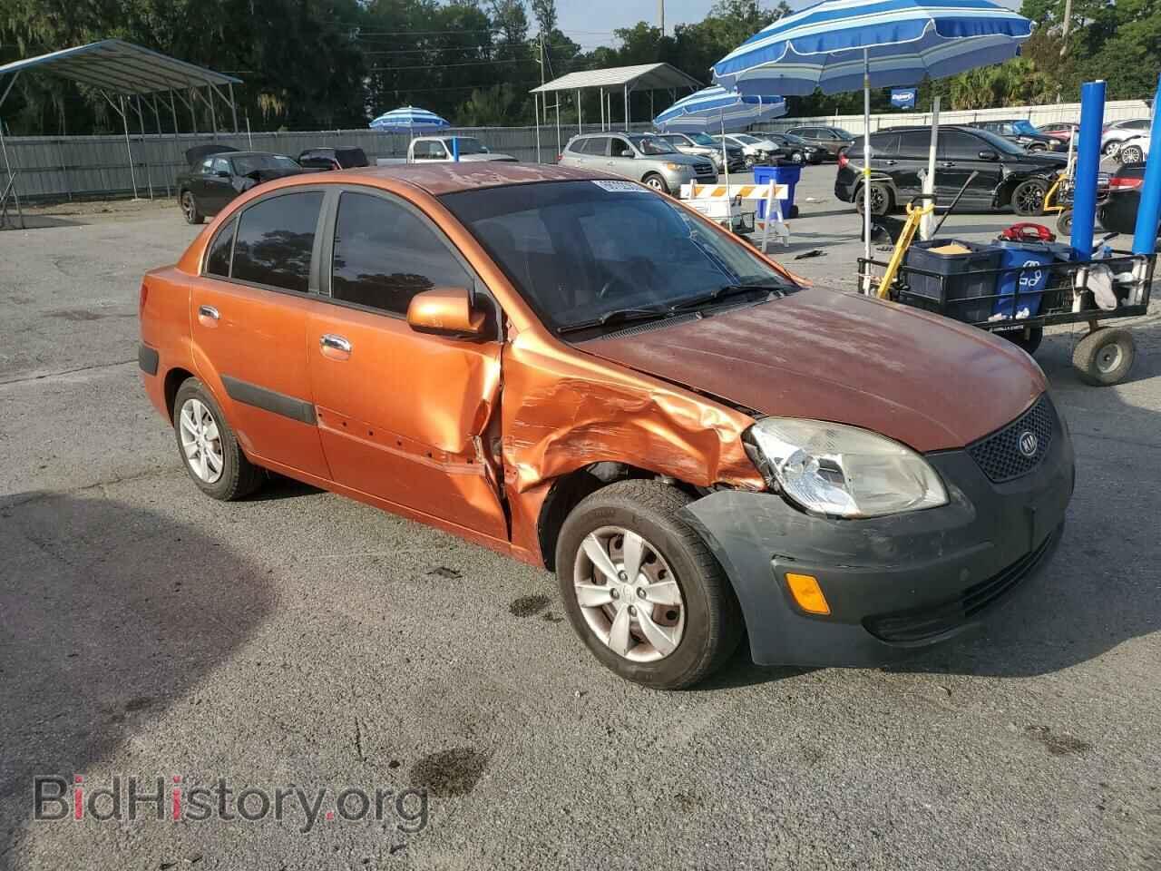 2009 KIA RIO - VIN: KNADE223496448237 - Фото 4