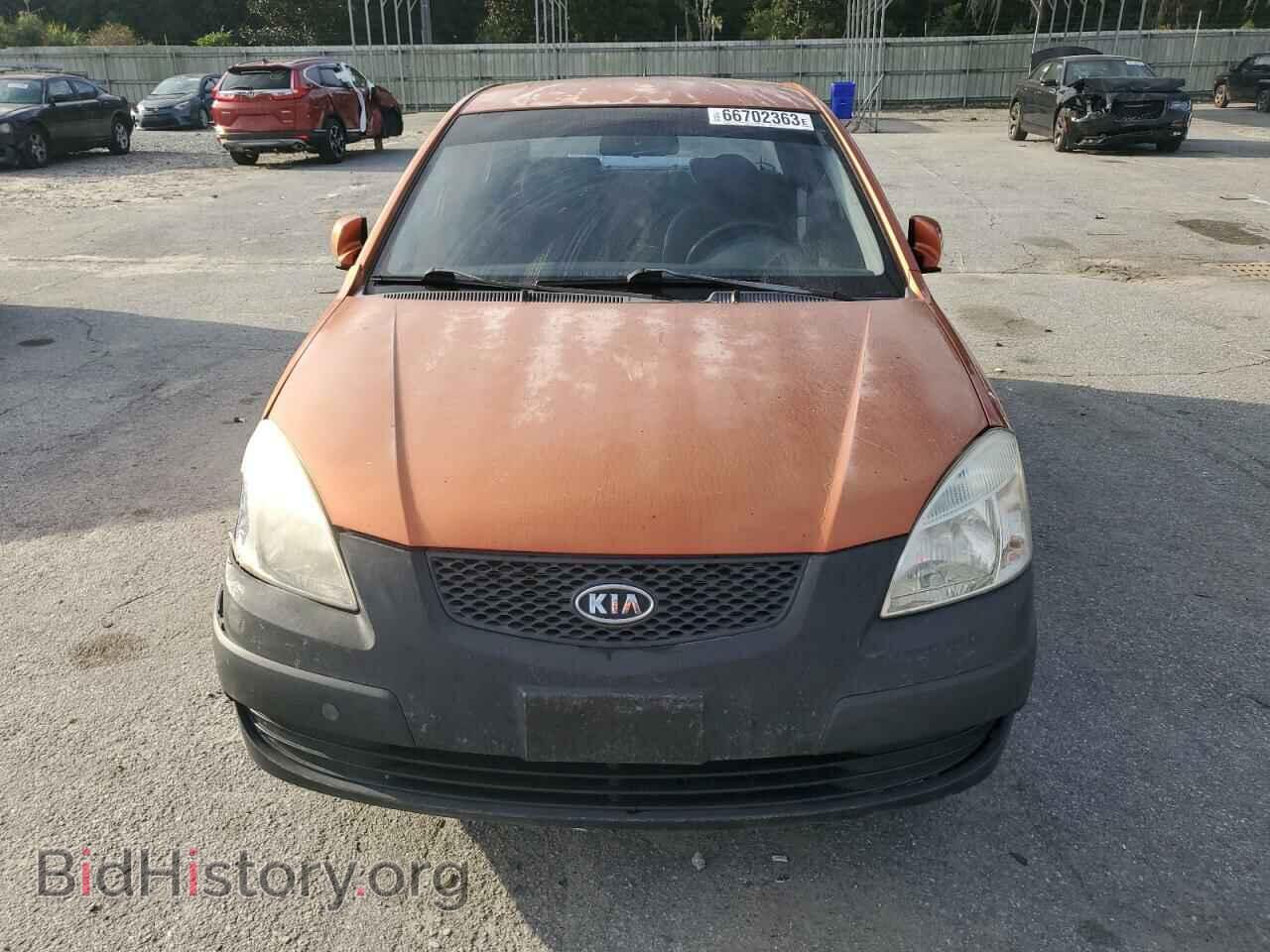 2009 KIA RIO - VIN: KNADE223496448237 - Фото 5