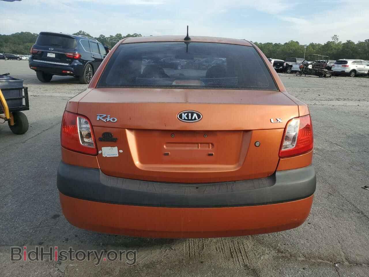 2009 KIA RIO - VIN: KNADE223496448237 - Фото 6