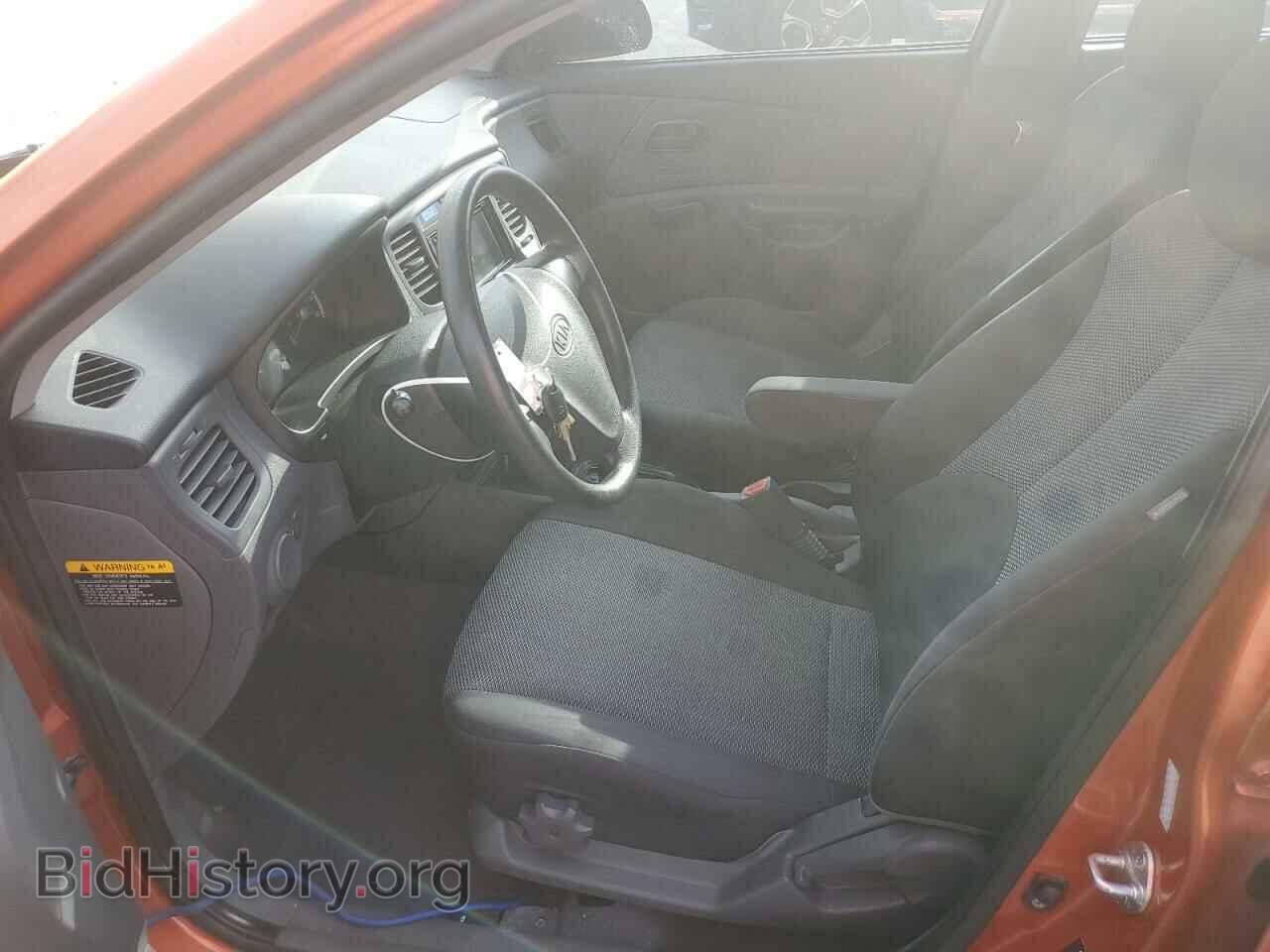 2009 KIA RIO - VIN: KNADE223496448237 - Фото 7
