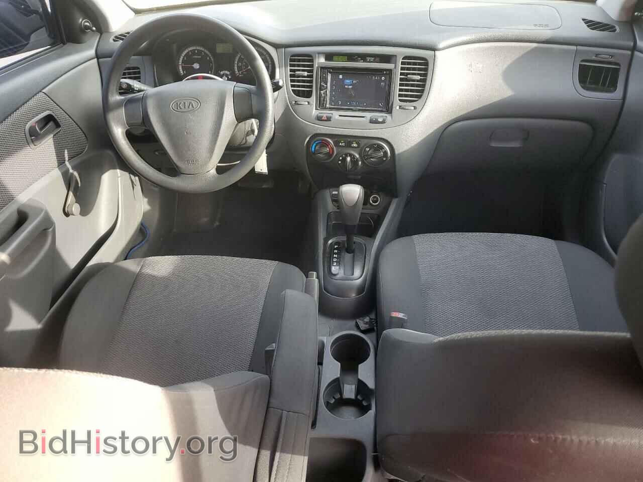 2009 KIA RIO - VIN: KNADE223496448237 - Фото 8