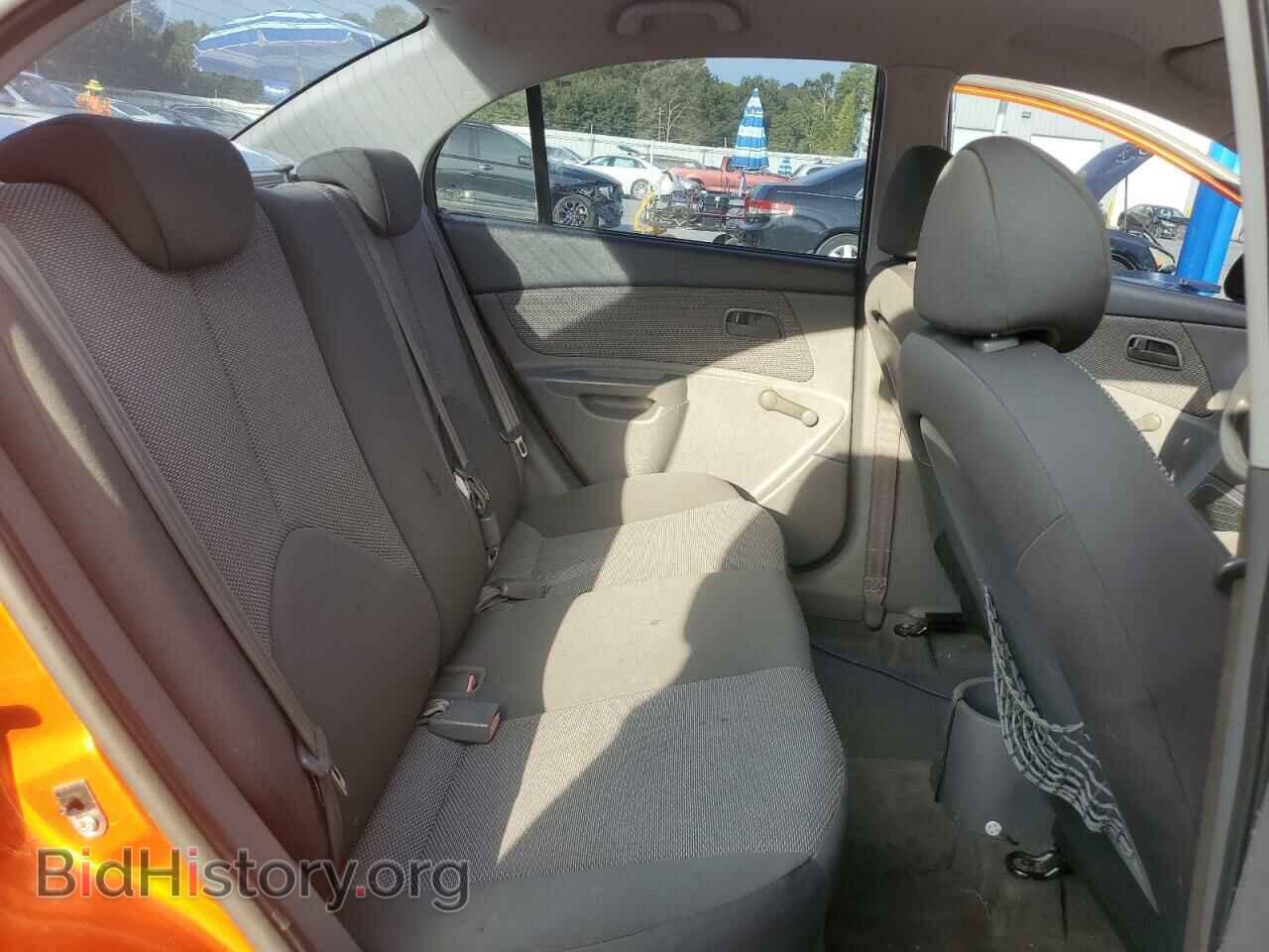 2009 KIA RIO - VIN: KNADE223496448237 - Фото 10
